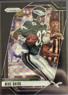 Mike Quick [Black Finite] #238