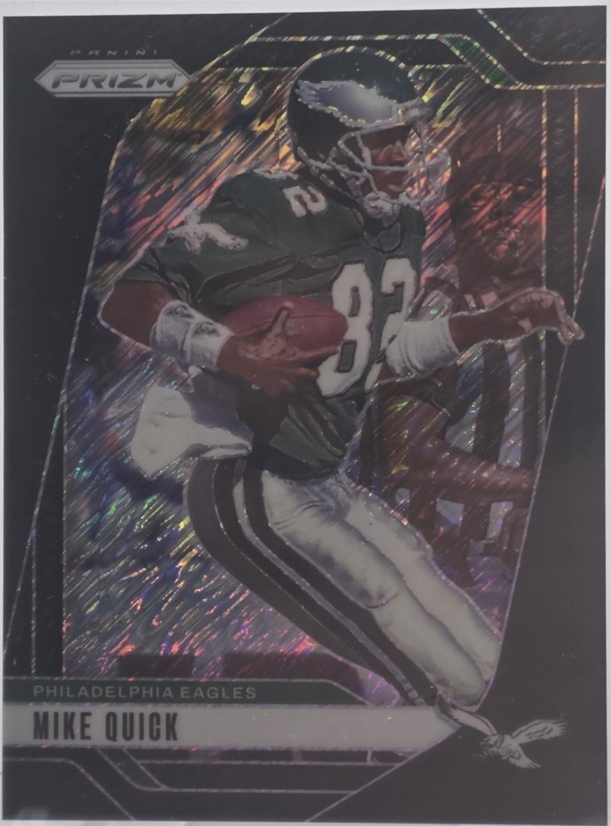 Mike Quick [Black Shimmer] #238