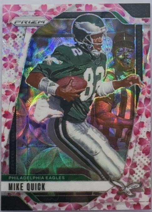 Mike Quick [Choice Cherry Blossom] #238