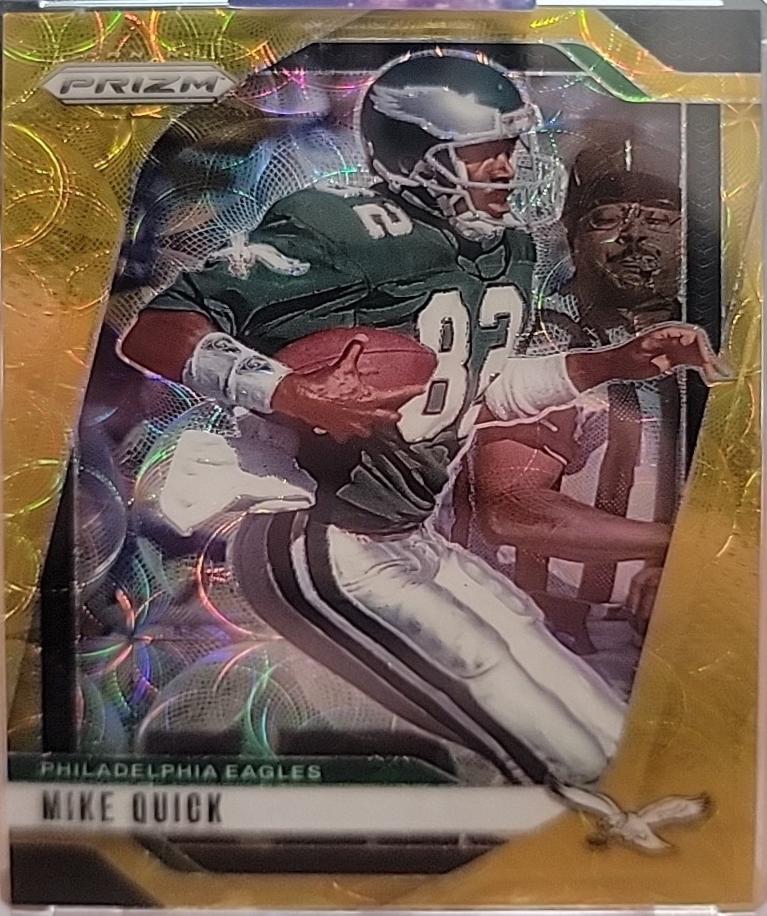 Mike Quick [Choice Gold] #238