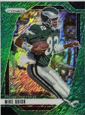 Mike Quick [Green Shimmer] #238