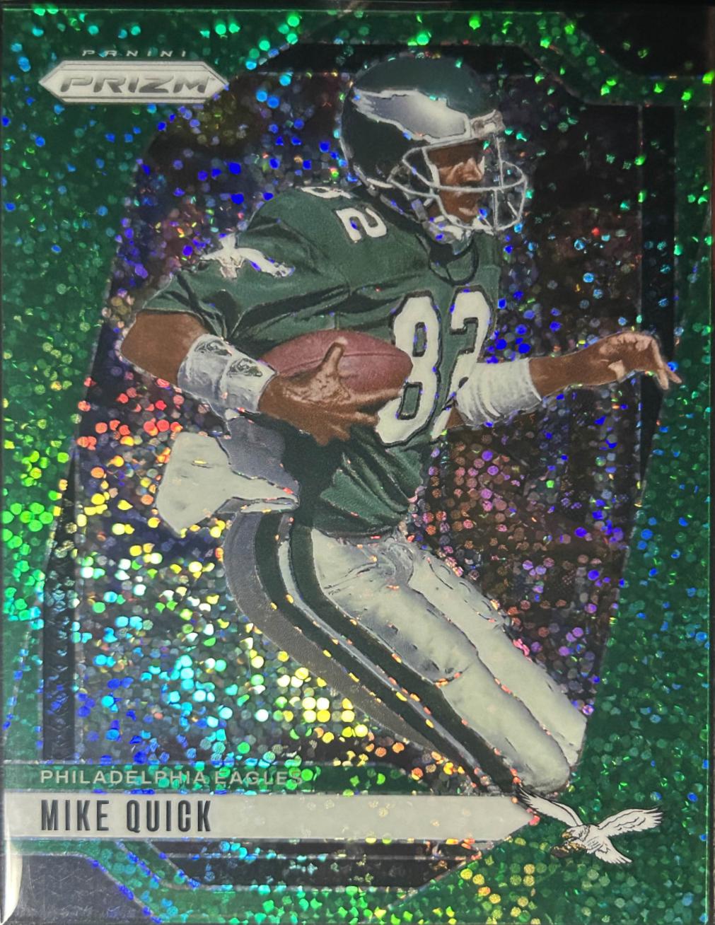 Mike Quick [Green Sparkle] #238