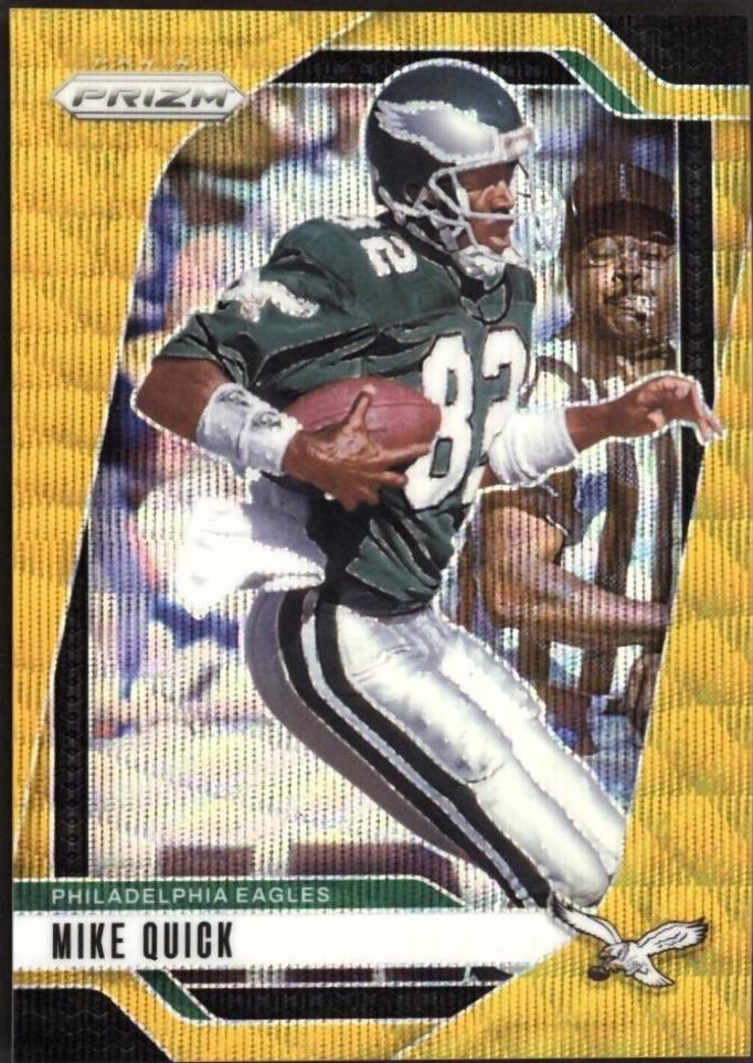 Mike Quick [Wave Gold] #238