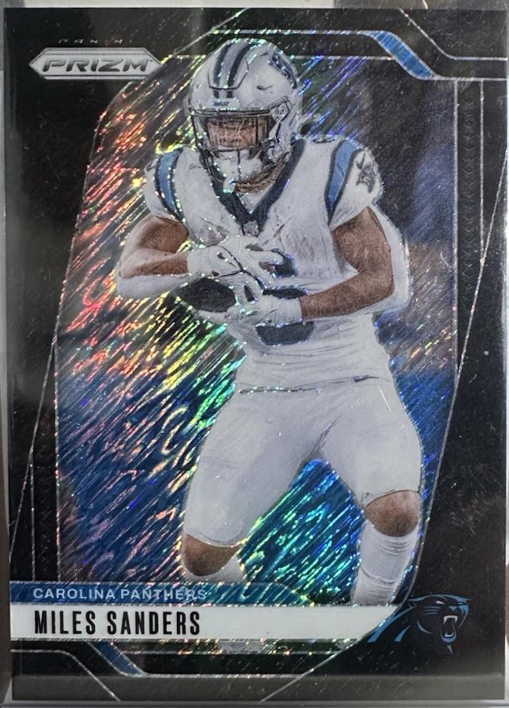 Miles Sanders [Black Shimmer] #38