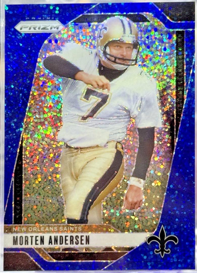 Morten Andersen [Blue Sparkle] #211