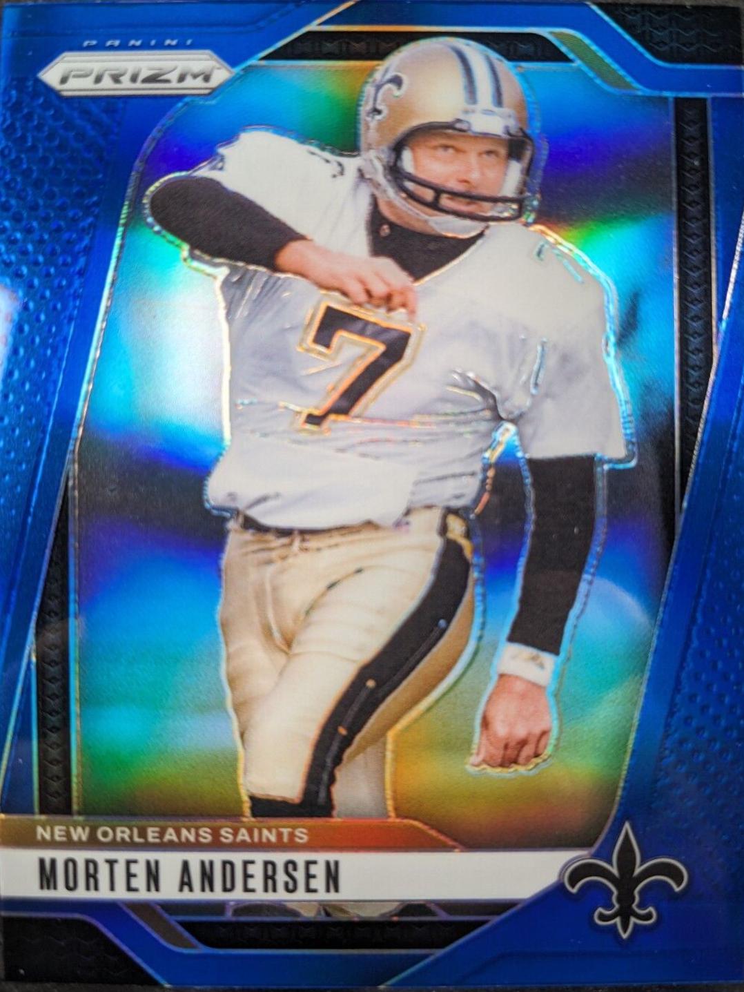 Morten Andersen [Blue] #211