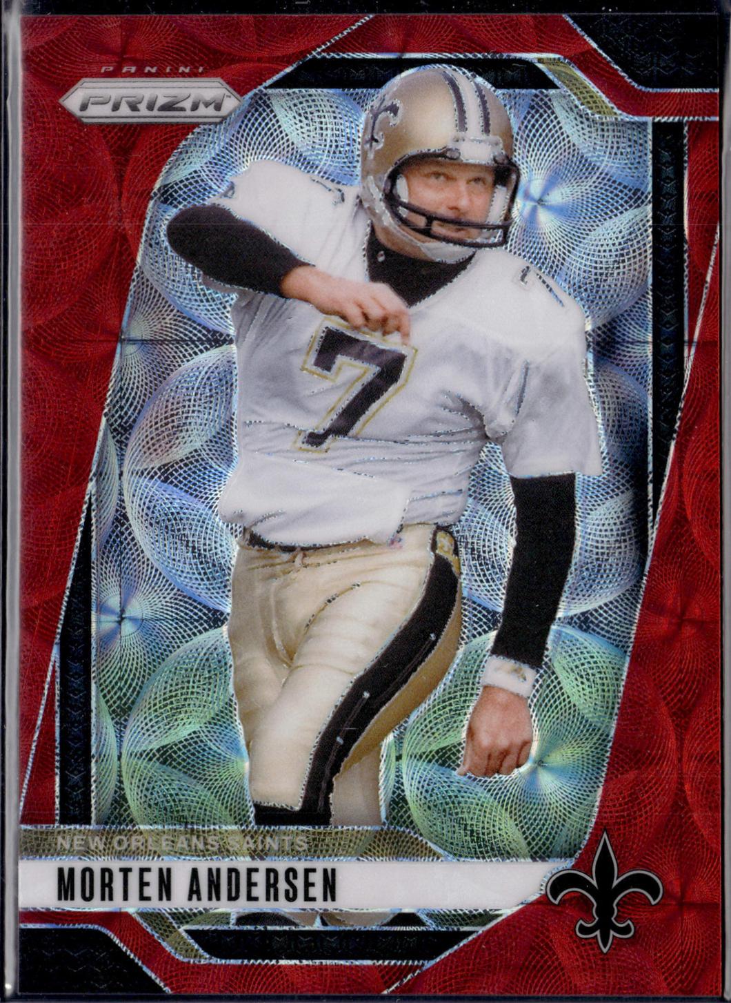 Morten Andersen [Choice Red] #211