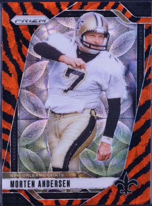 Morten Andersen [Choice Tiger Stripe] #211
