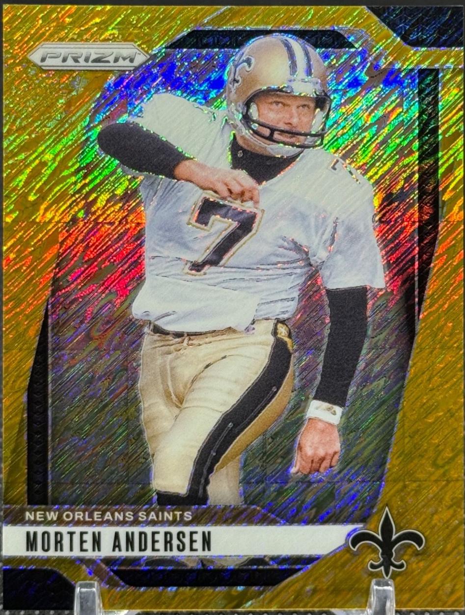 Morten Andersen [Gold Shimmer] #211