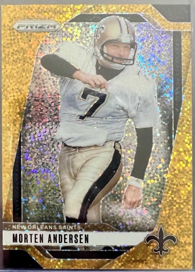 Morten Andersen [Gold Sparkle] #211
