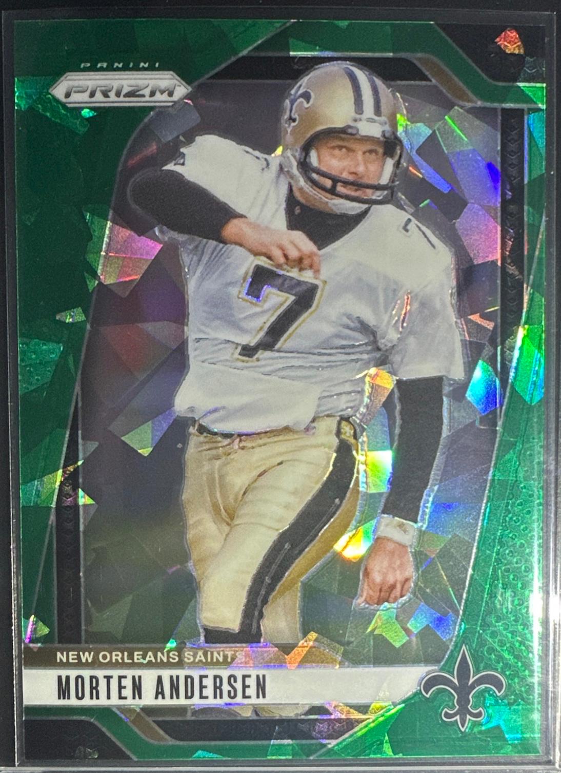 Morten Andersen [Green Ice] #211