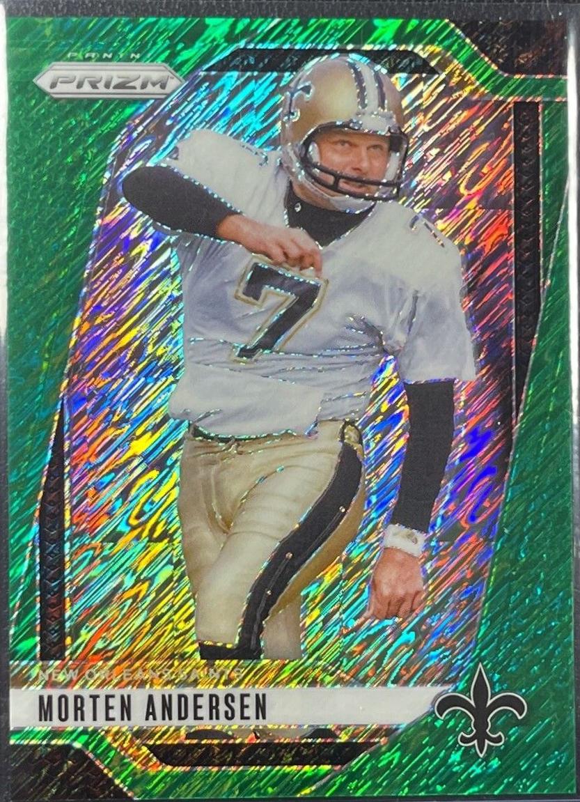 Morten Andersen [Green Shimmer] #211
