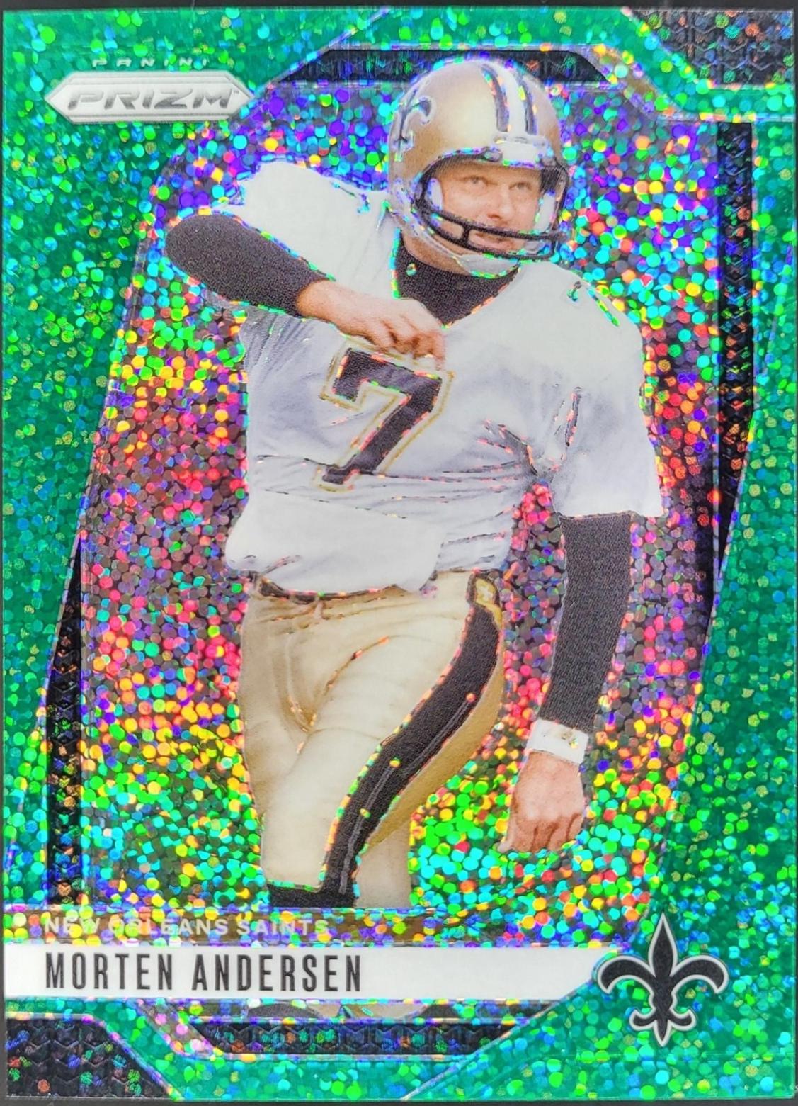 Morten Andersen [Green Sparkle] #211