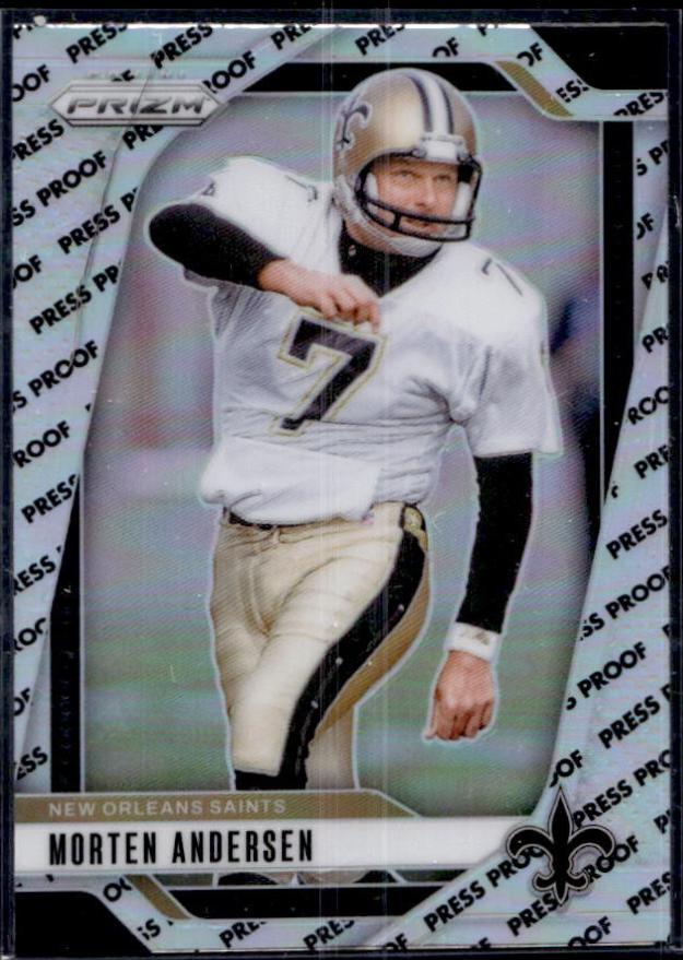 Morten Andersen [Press Proof] #211