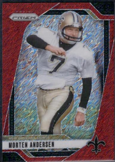 Morten Andersen [Red Shimmer] #211