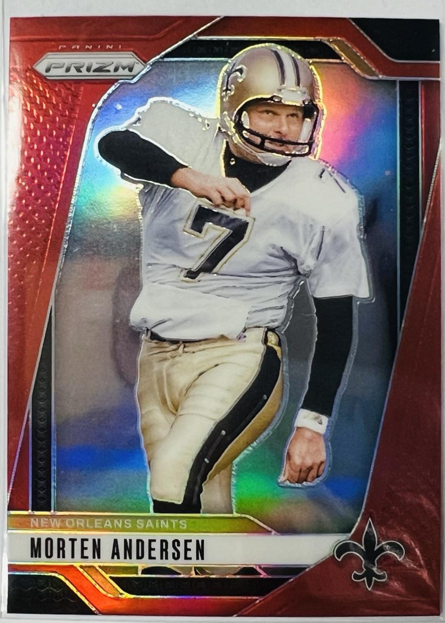 Morten Andersen [Red] #211
