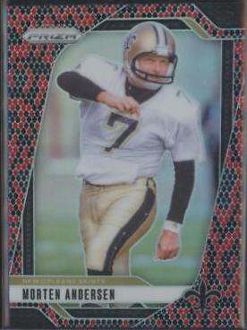 Morten Andersen [Snakeskin] #211