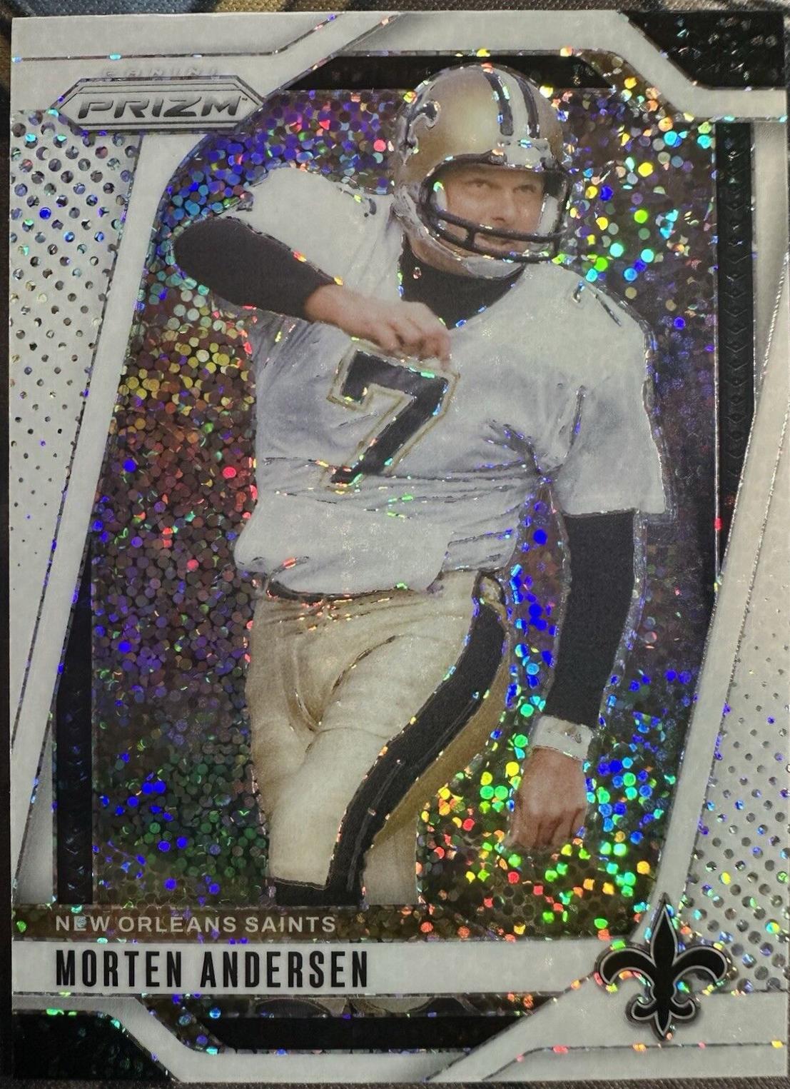 Morten Andersen [White Sparkle] #211