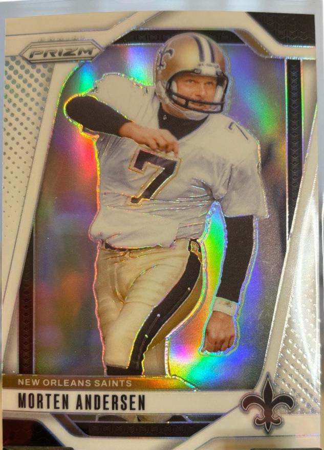 Morten Andersen [White] #211