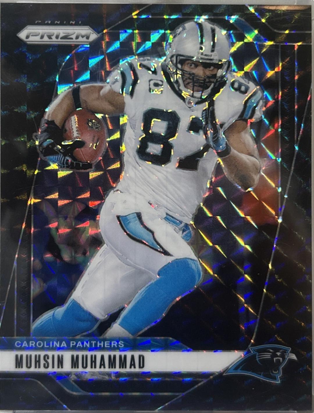 Muhsin Muhammad [Black Finite] #44