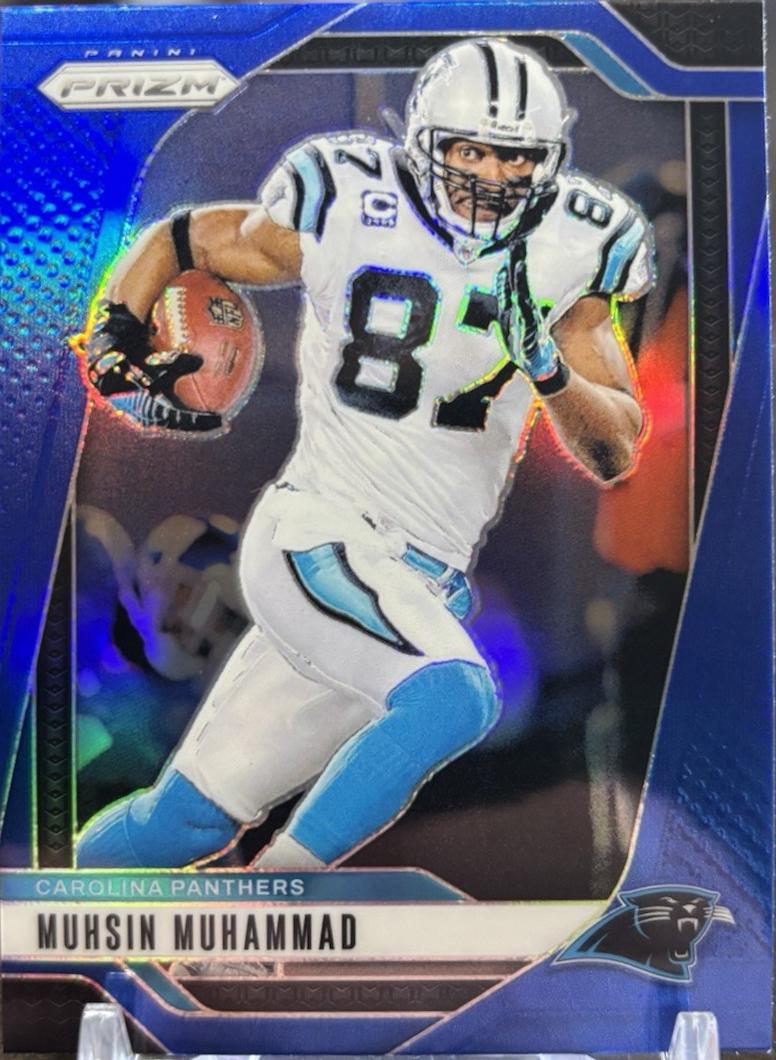 Muhsin Muhammad [Blue] #44