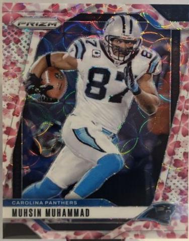 Muhsin Muhammad [Choice Cherry Blossom] #44