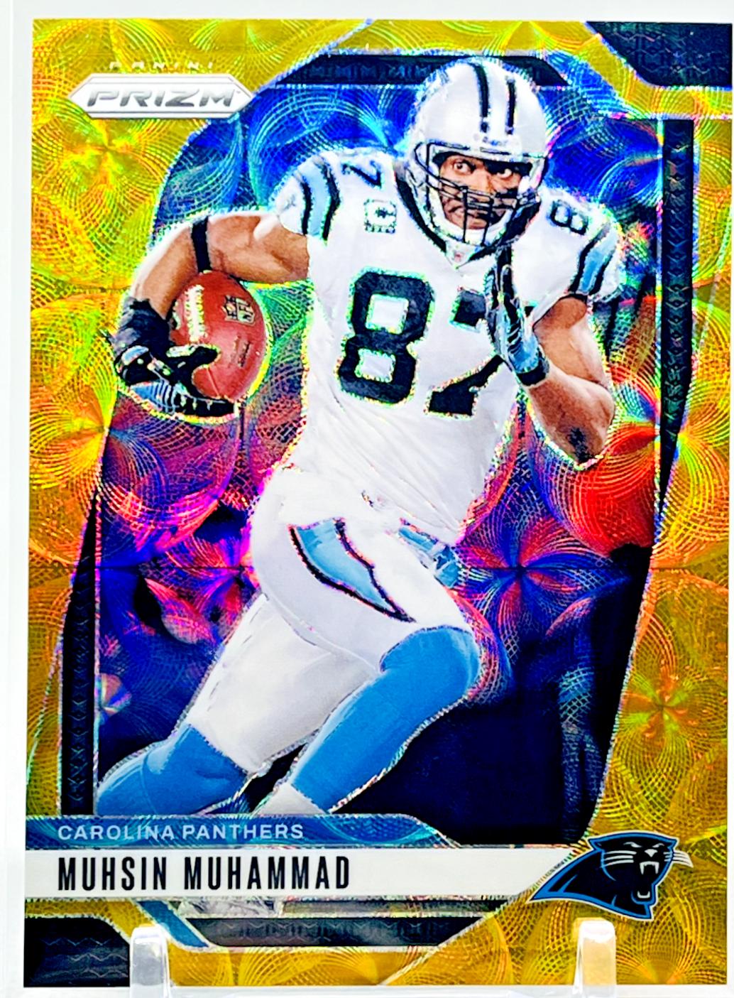 Muhsin Muhammad [Choice Gold] #44