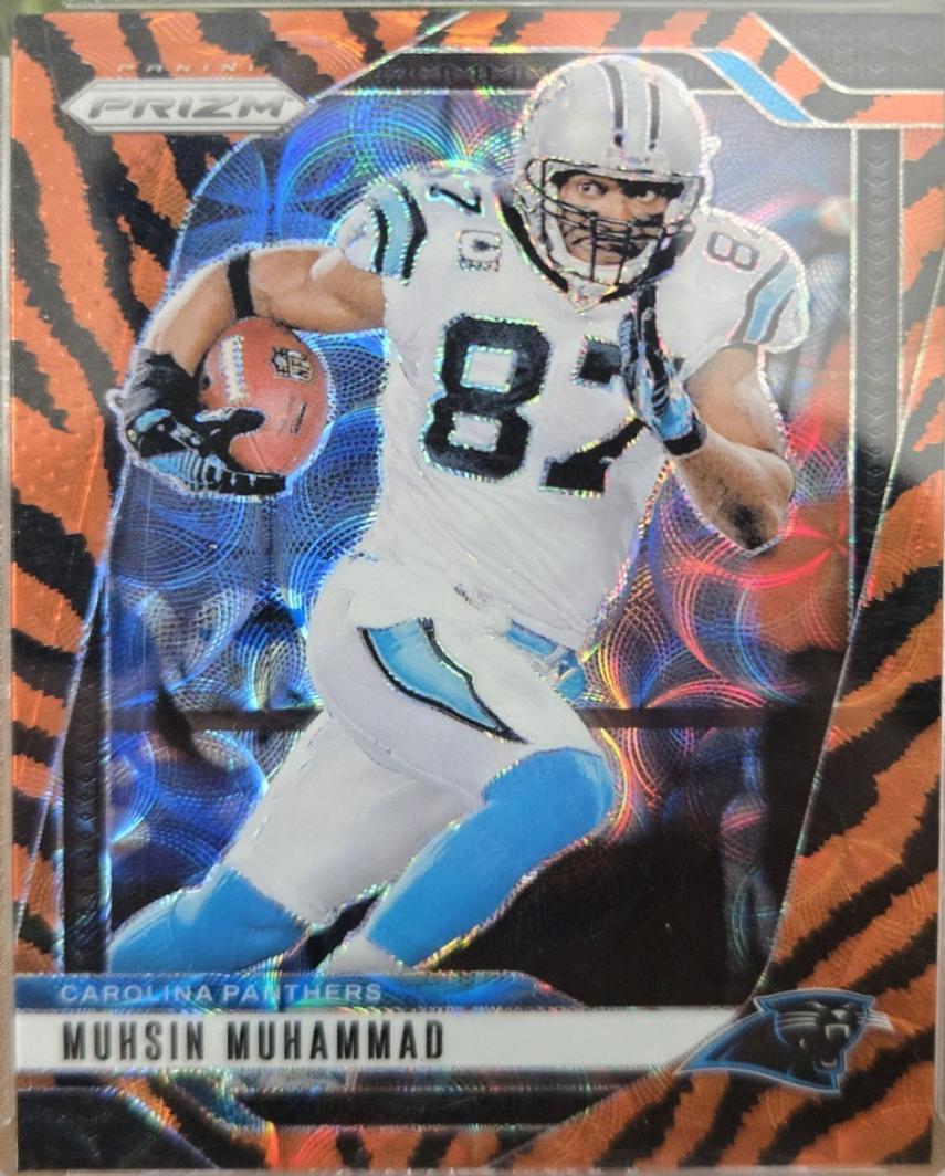 Muhsin Muhammad [Choice Tiger Stripe] #44