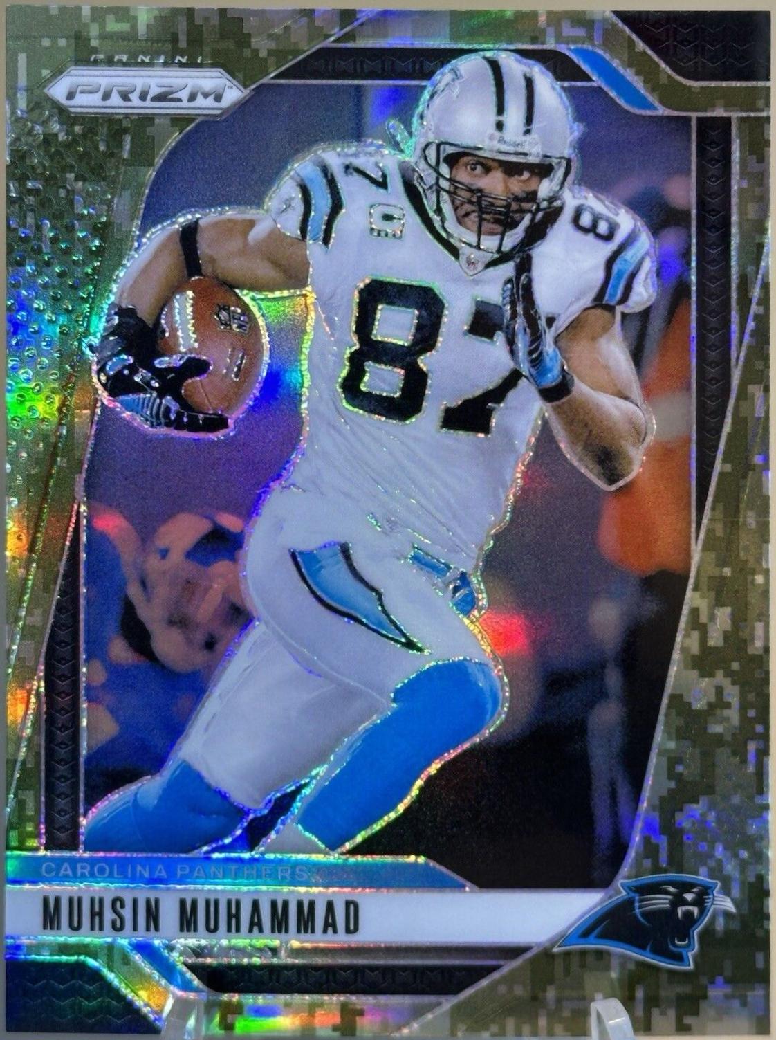 Muhsin Muhammad [Forest Camo] #44