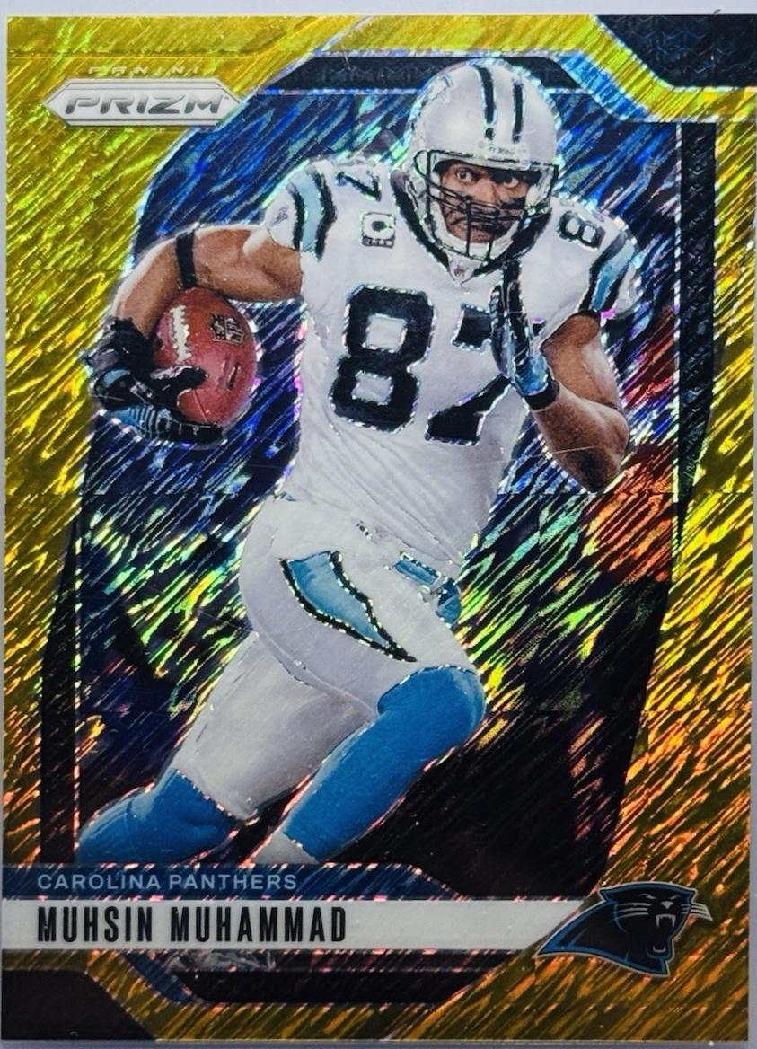 Muhsin Muhammad [Gold Shimmer] #44