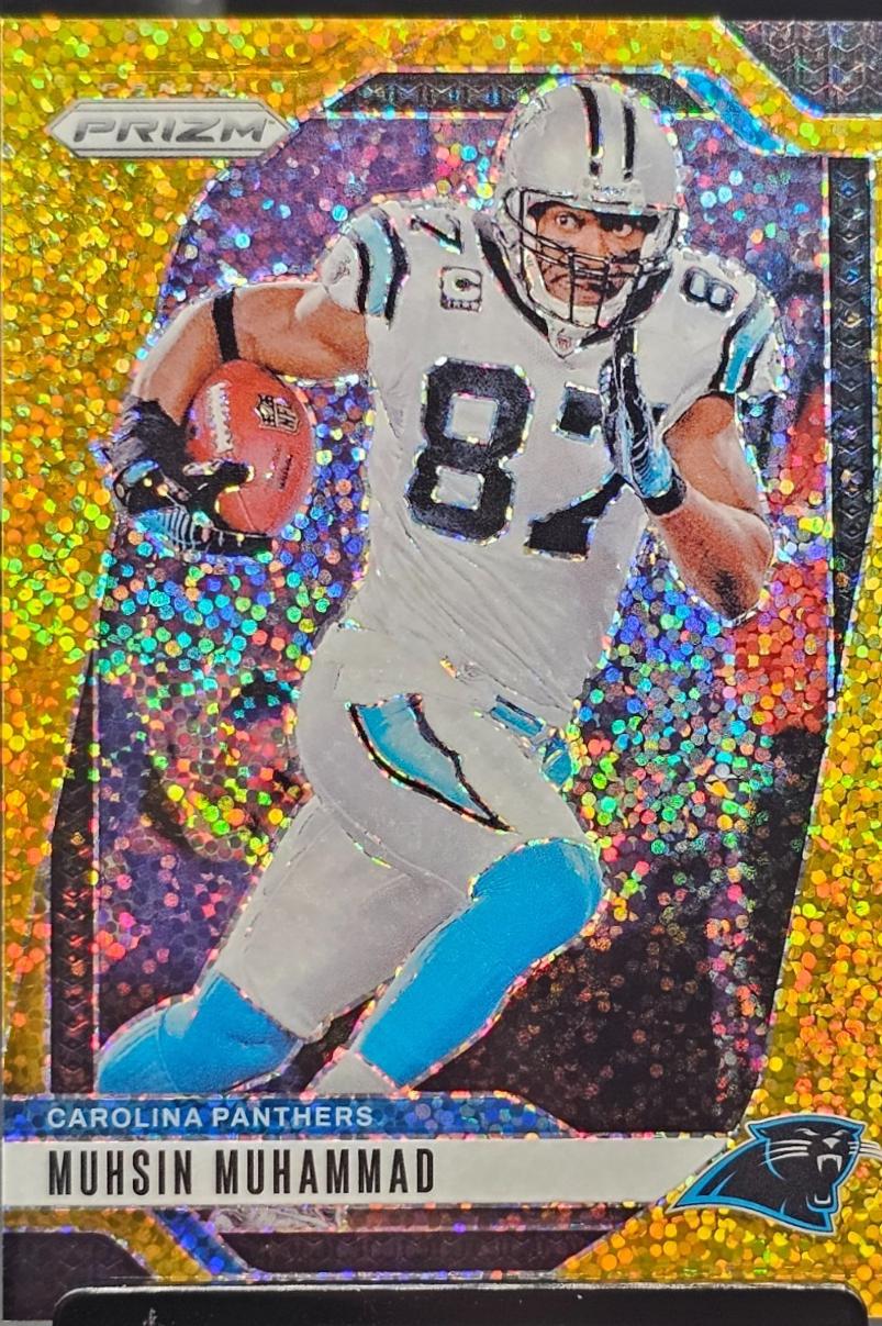 Muhsin Muhammad [Gold Sparkle] #44