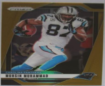Muhsin Muhammad [Gold] #44