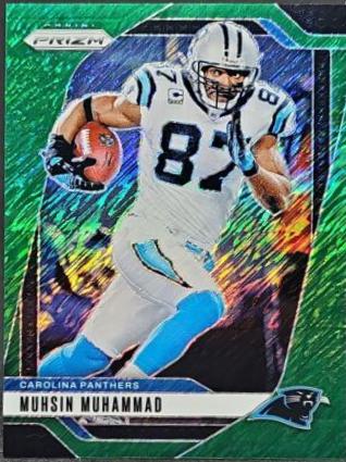 Muhsin Muhammad [Green Shimmer] #44