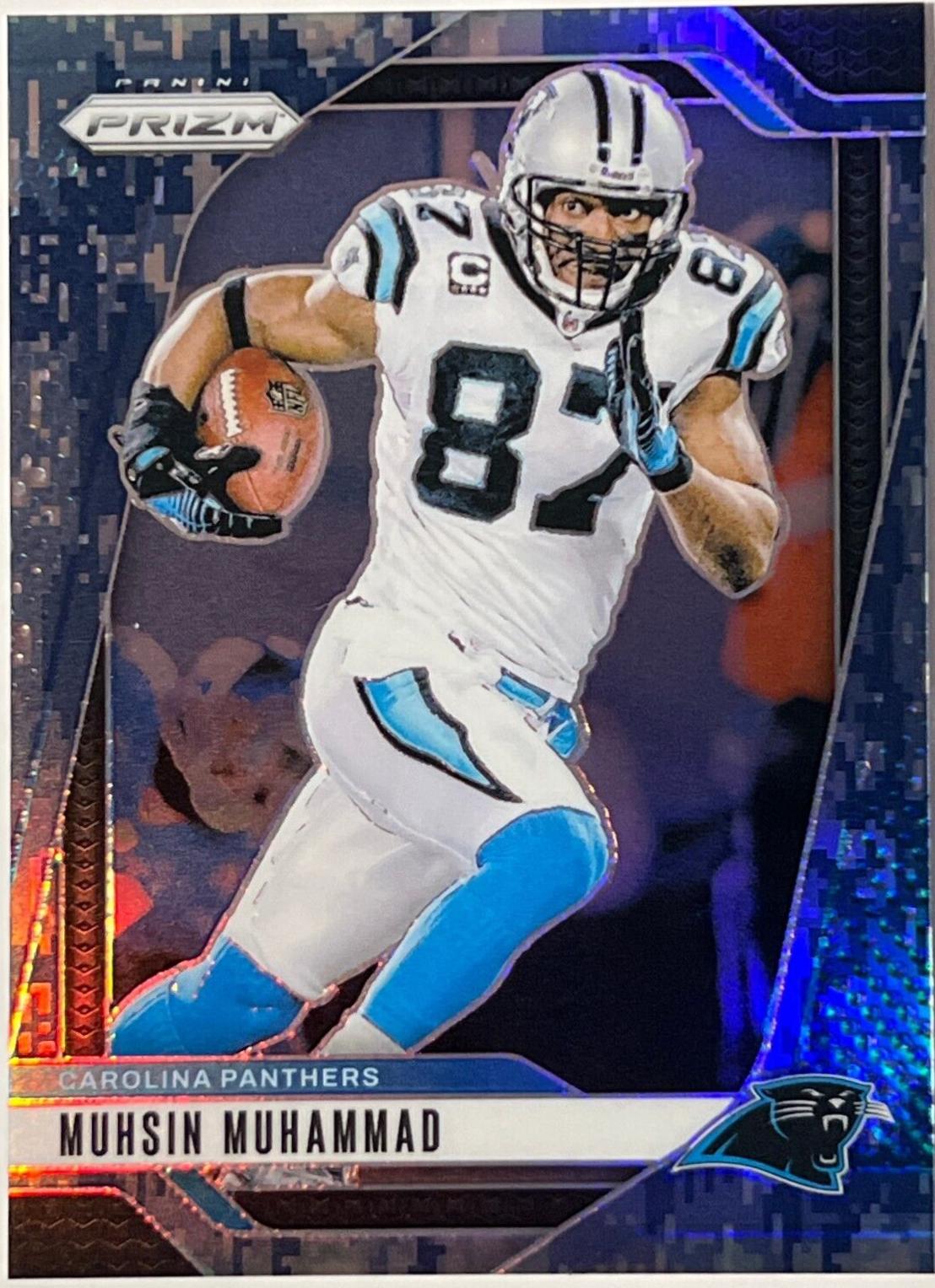 Muhsin Muhammad [Navy Camo] #44