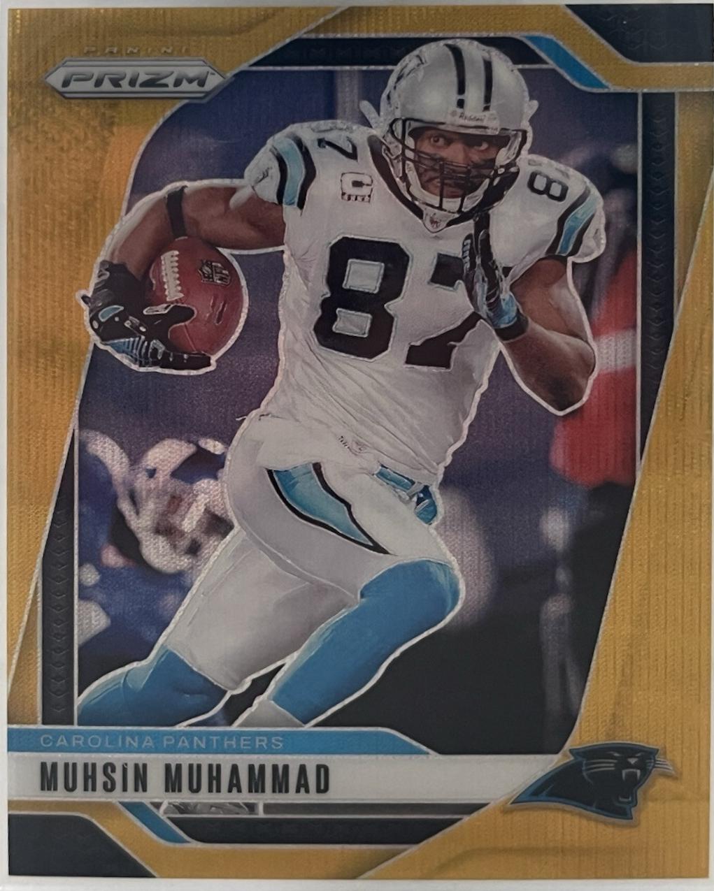 Muhsin Muhammad [Wave Gold] #44