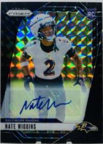 Nate Wiggins [Black Finite] #380