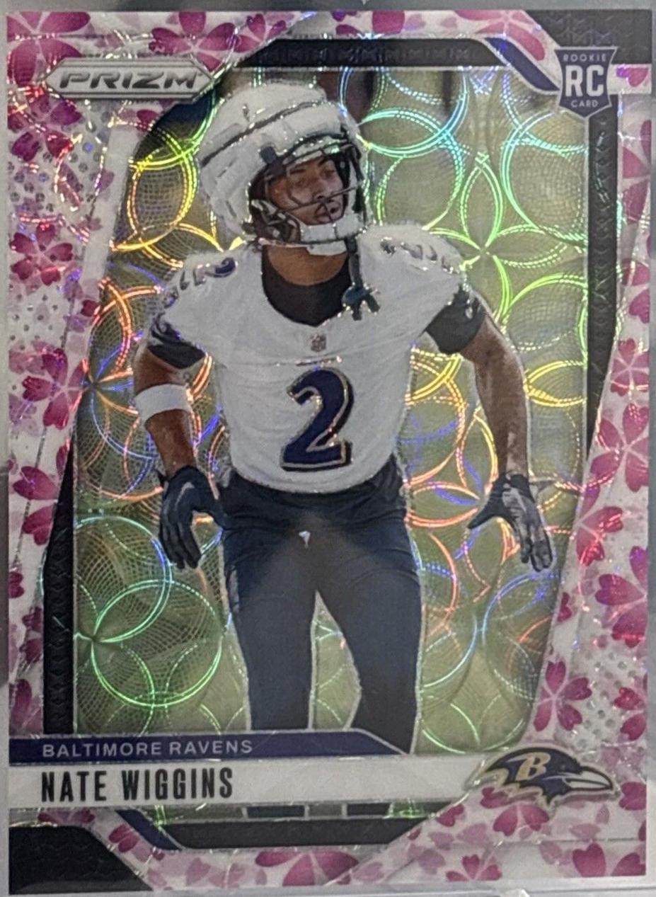 Nate Wiggins [Choice Cherry Blossom] #380