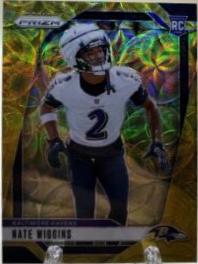 Nate Wiggins [Choice Gold] #380
