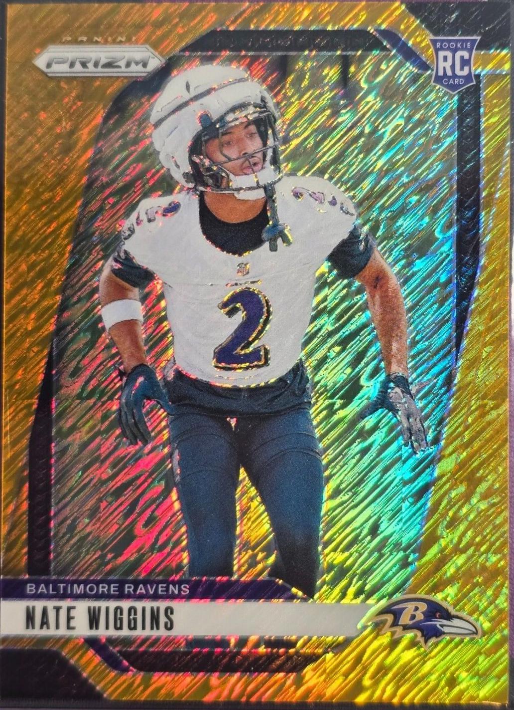 Nate Wiggins [Gold Shimmer] #380
