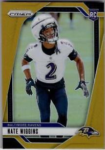 Nate Wiggins [Gold] #380