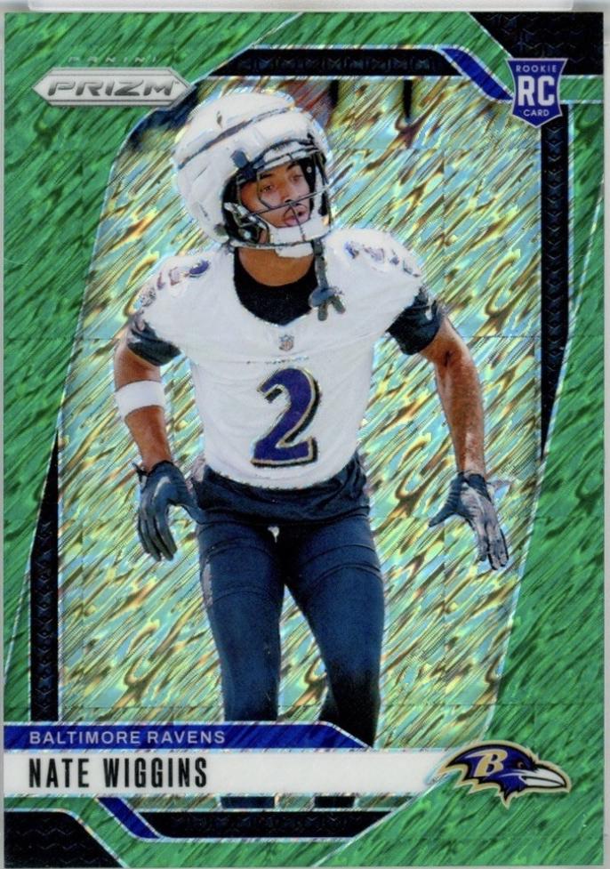 Nate Wiggins [Green Shimmer] #380