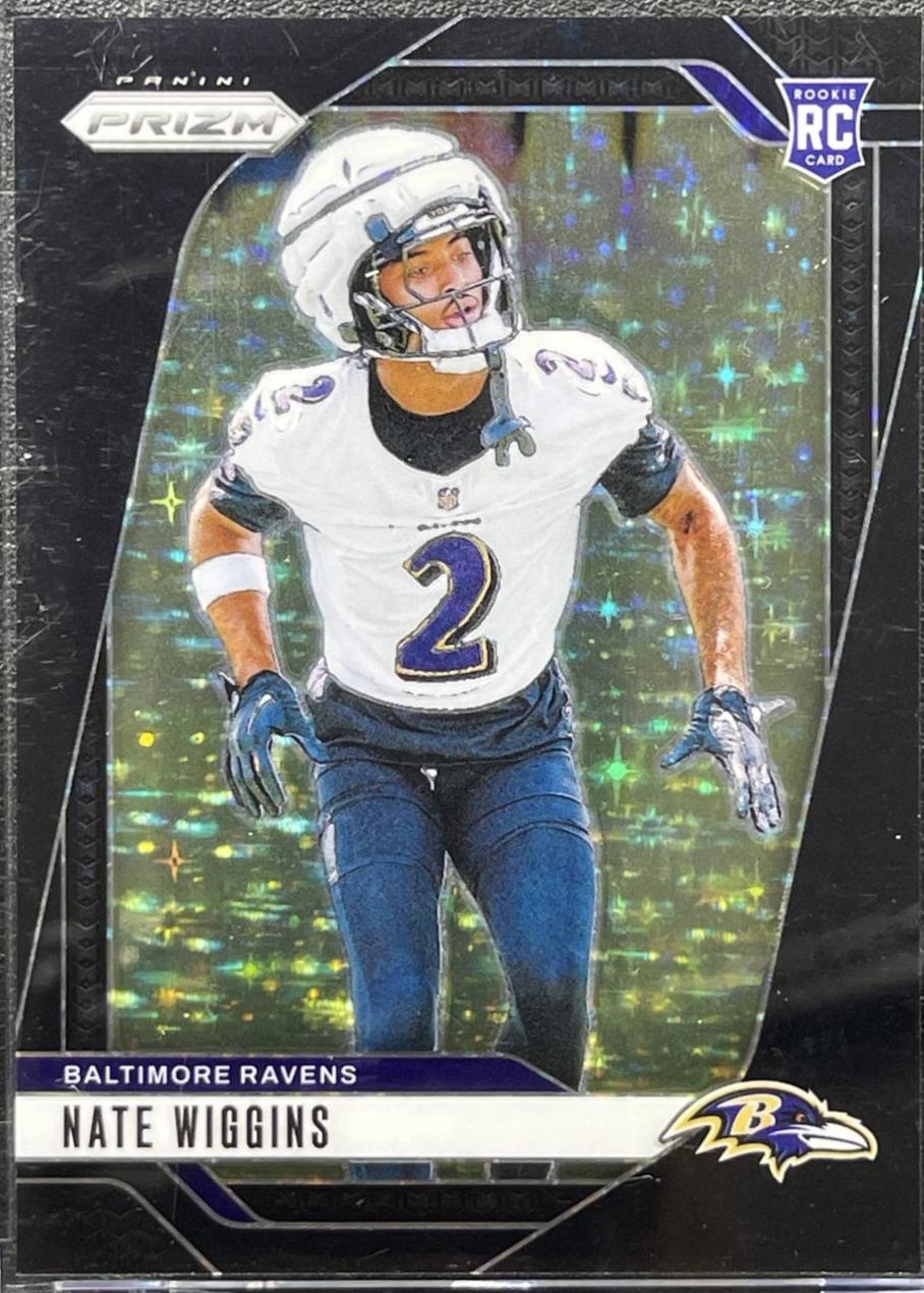Nate Wiggins [Stars Black] #380