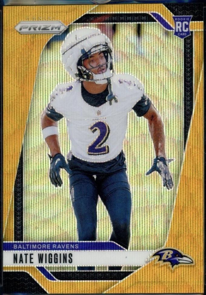 Nate Wiggins [Wave Gold] #380