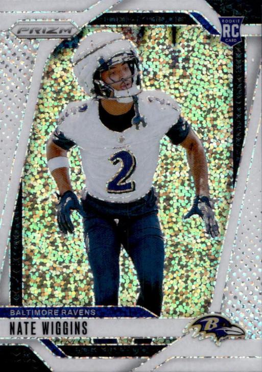 Nate Wiggins [White Sparkle] #380