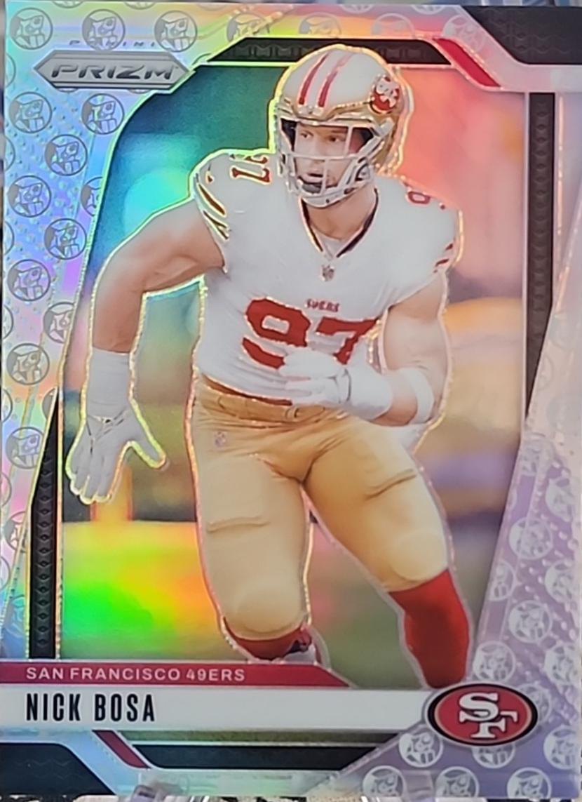 Nick Bosa [White Knight] #254