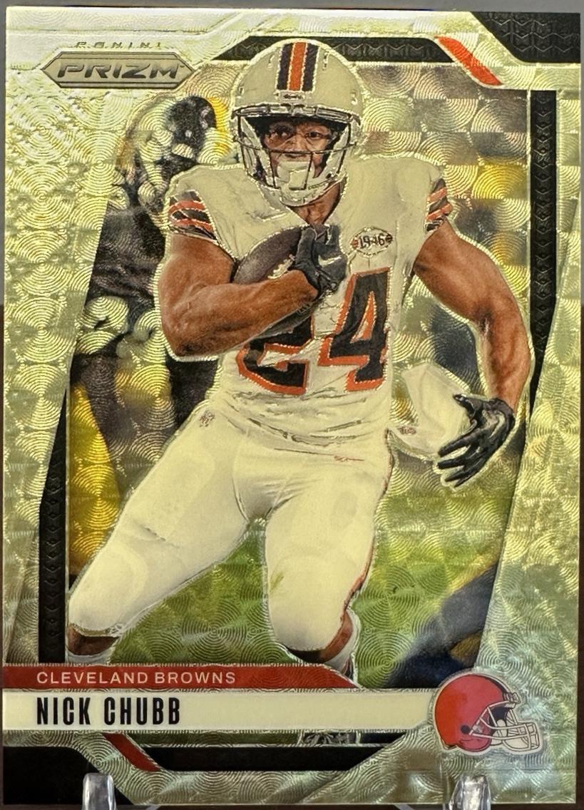 Nick Chubb [Gold Vinyl] #65
