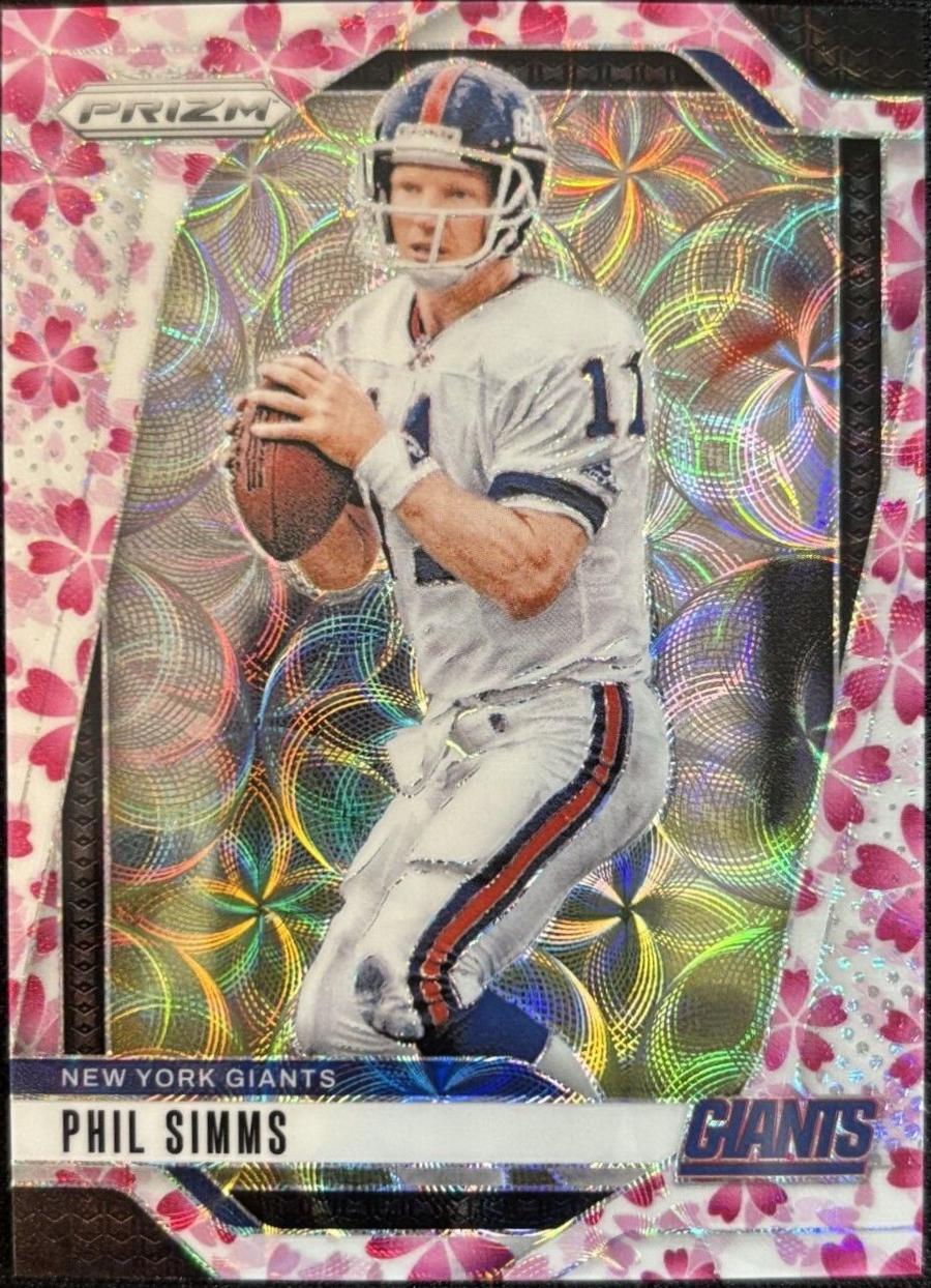 Phil Simms [Choice Cherry Blossom] #218
