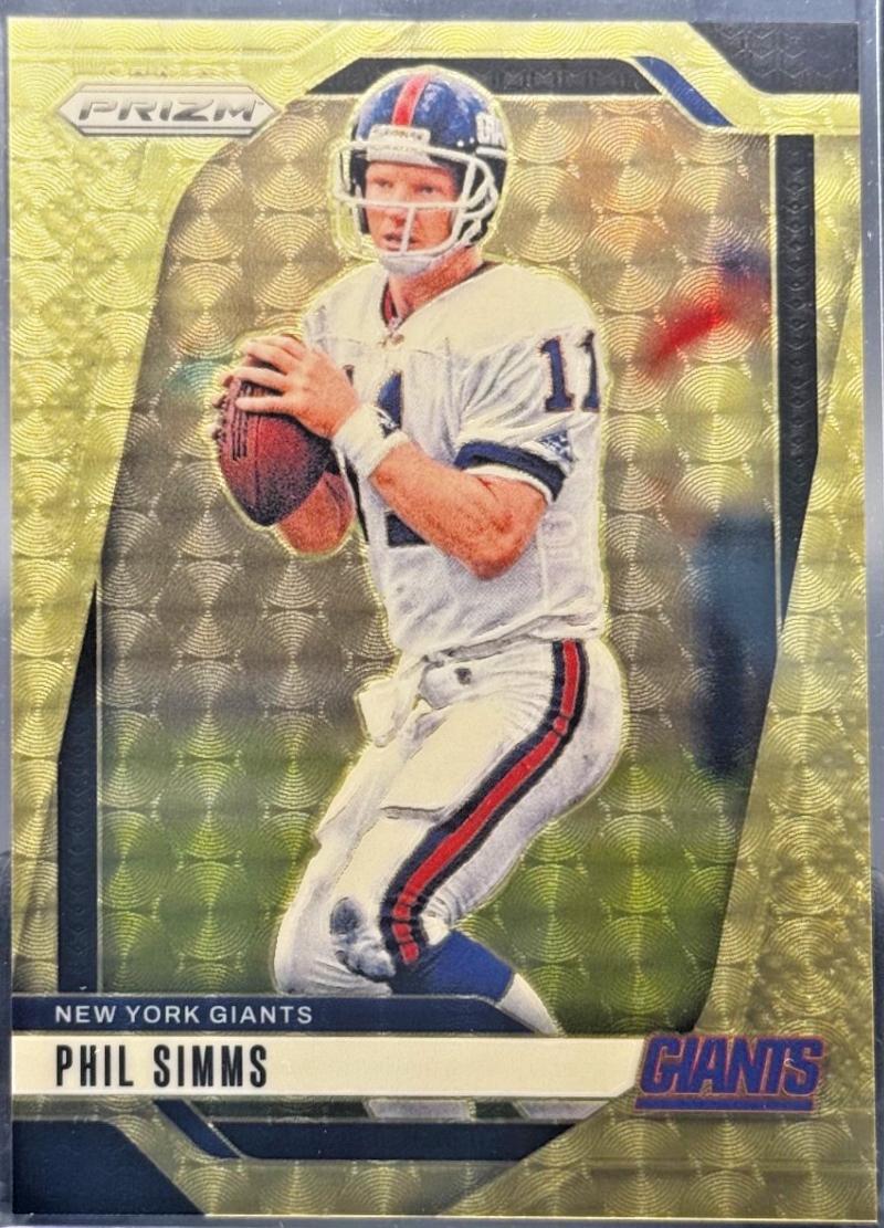 Phil Simms [Gold Vinyl] #218