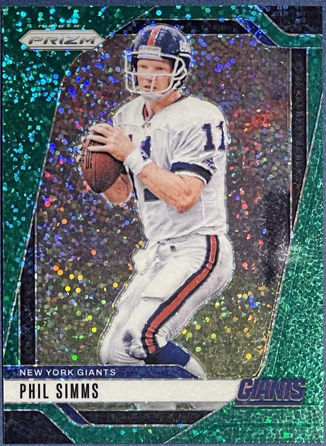 Phil Simms [Green Sparkle] #218