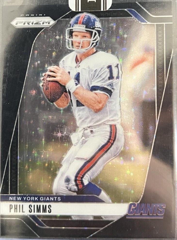 Phil Simms [Stars Black] #218